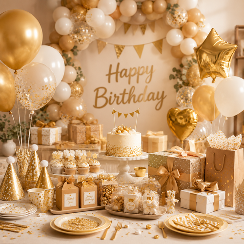 🎉 مجموعة الحفلات