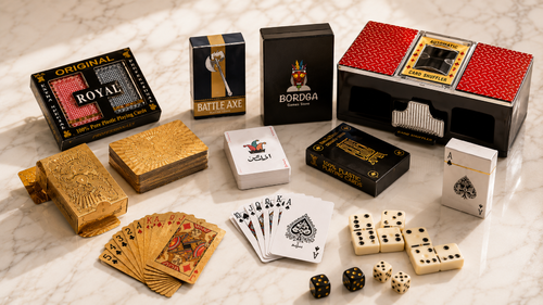 🃏 ألعاب الجنجفة