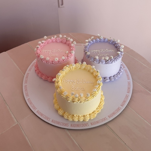 Bento Cakes