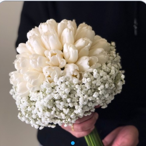 bridal bouquet by j