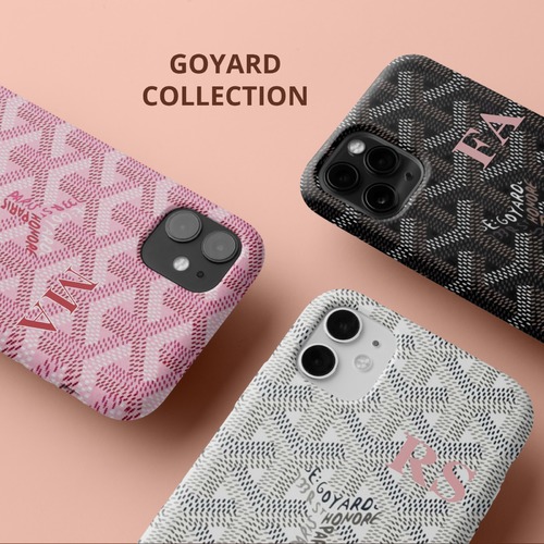 Custom goyard phone clearance case