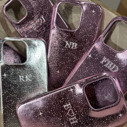 glittery