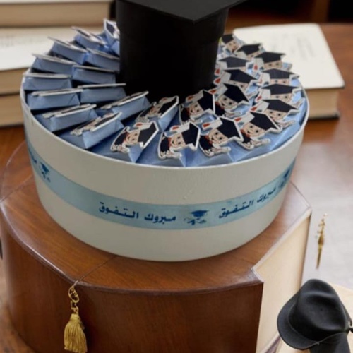 مجسامات تفوق و تخرج