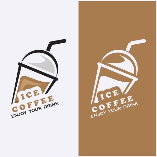 مشروبات القهوة المثلجة