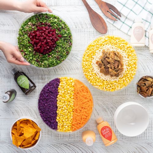 عروض سلطات البوفيه