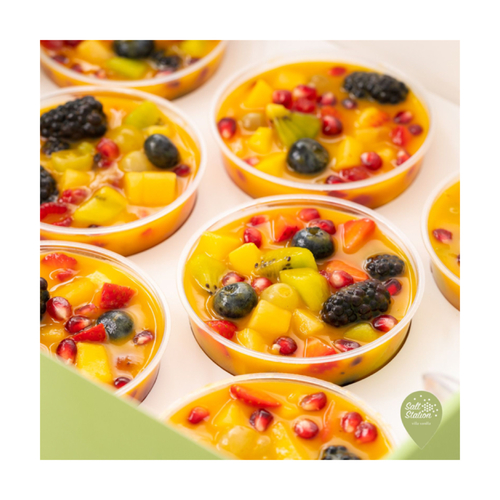 سلطة فواكه 🍓🥭