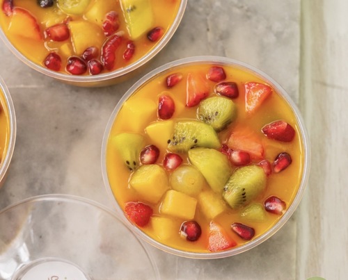 سلطة فواكه 🍓🥭