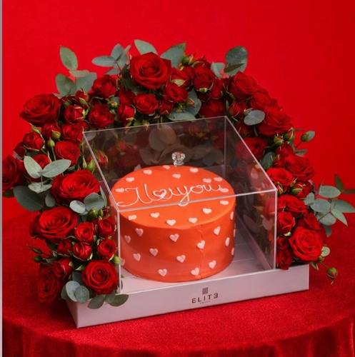 Velentine cake