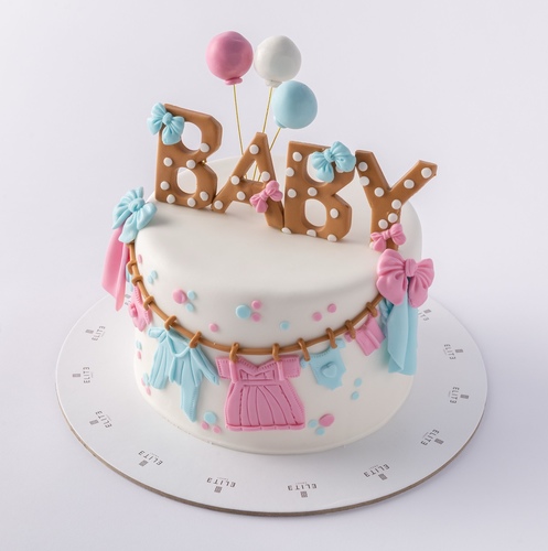 Gender determination cake