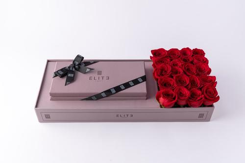 Chocolate flower