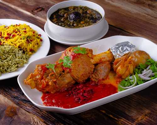 Iranian Dishes