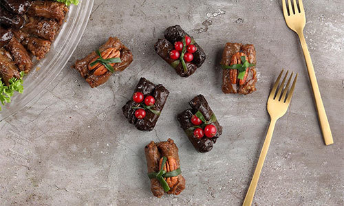 Grape leaves