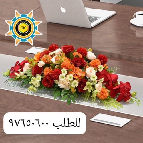 بوكيه ورد فاخر اصطناعي