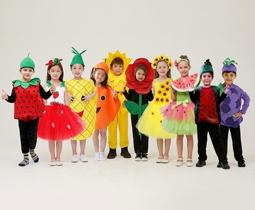 Fruits,Plants Clothes