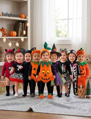 Baby Halloween Section