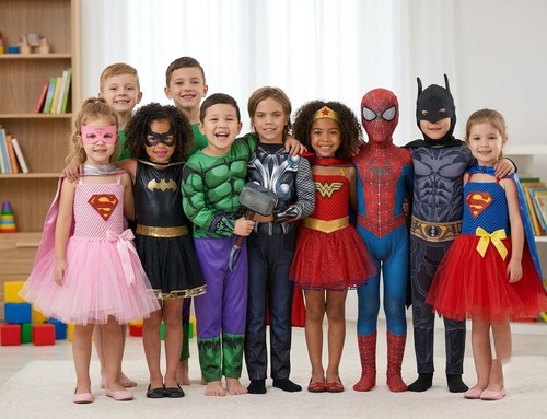 Heroes Clothes ( Boys-Girls )