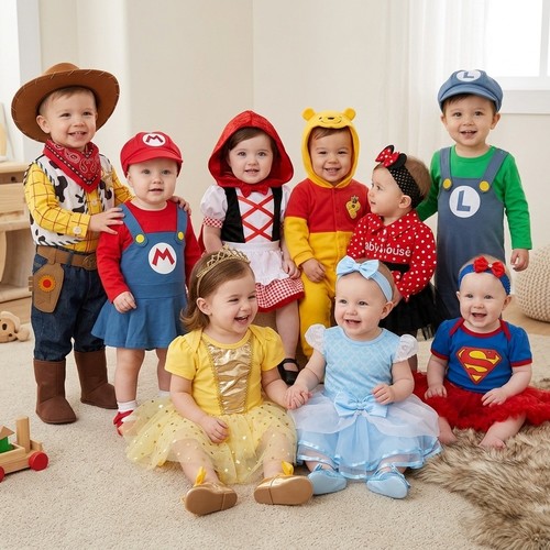 Characters Baby Section