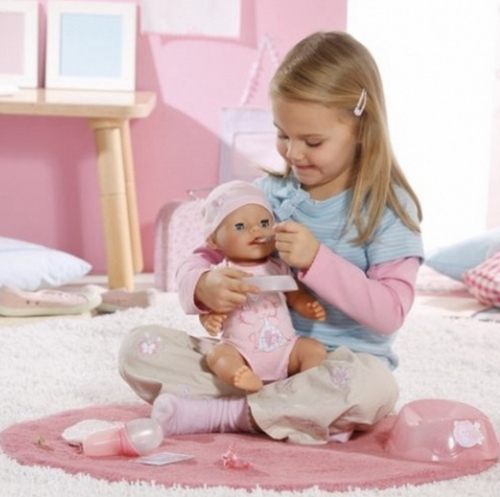 Dolls and characters