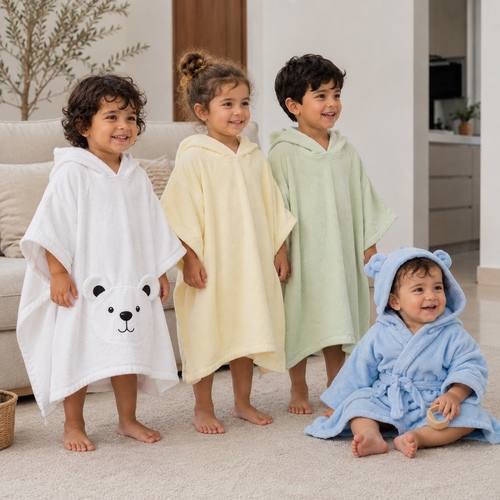 Kids Towels & Bathrobes