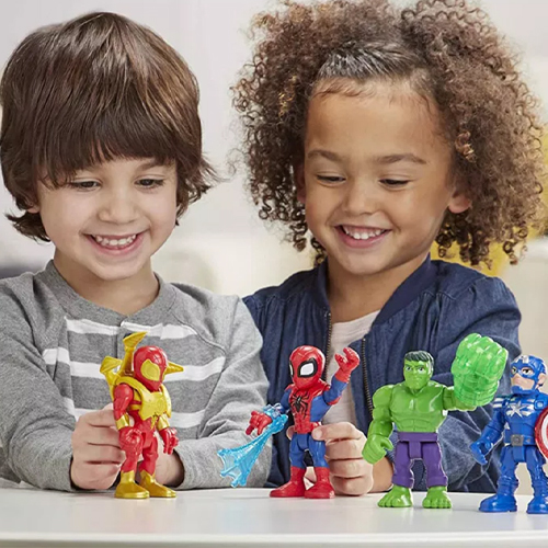 Charcters and Heroes