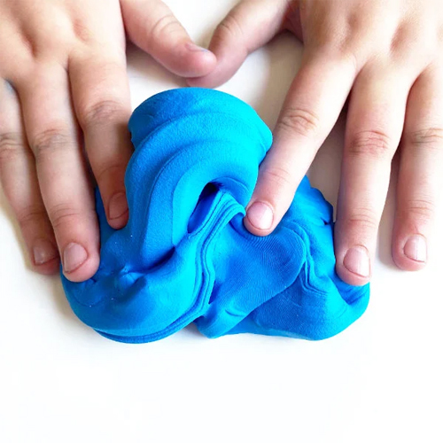 Slime , Clay and Bubbles