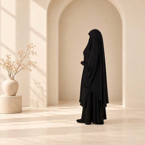 الخمار 12 قماشة