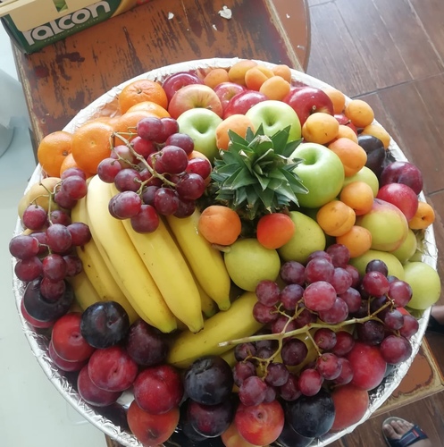 سلطة الفواكه