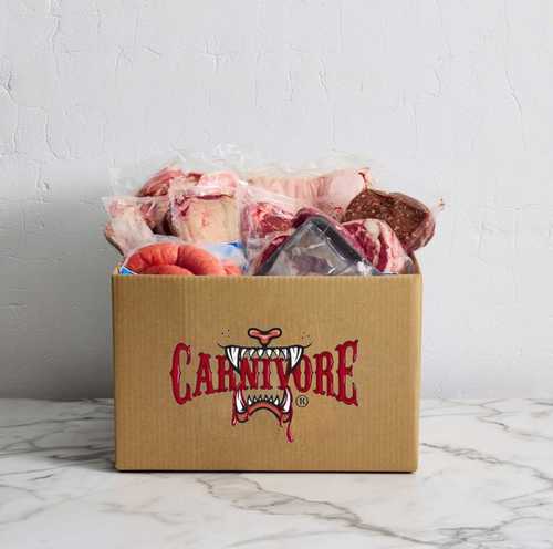 Carnivore Diet Meat Box