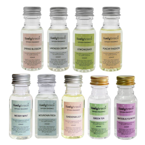 Diffusers Fragrances