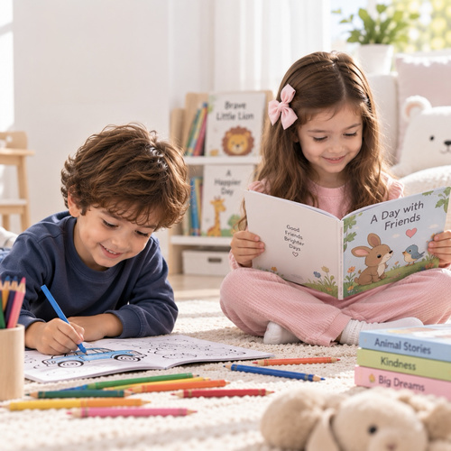 Stories & Coloring