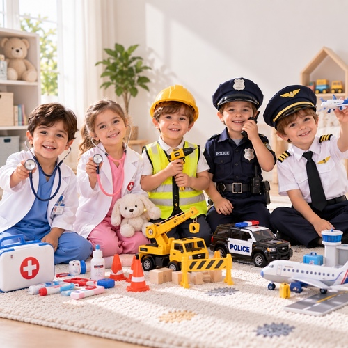 ألعاب المهن