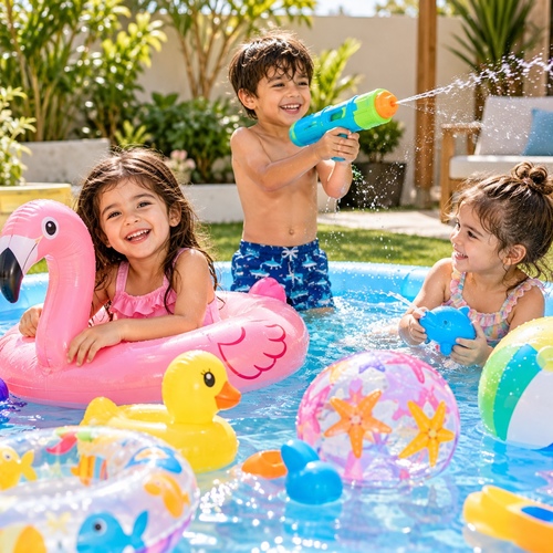 ألعاب مائية