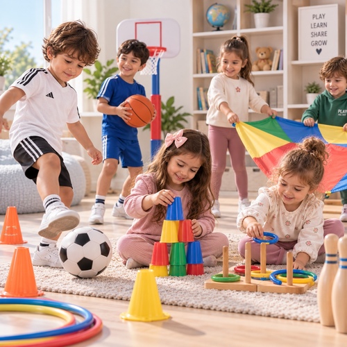 ألعاب رياضية وجماعية