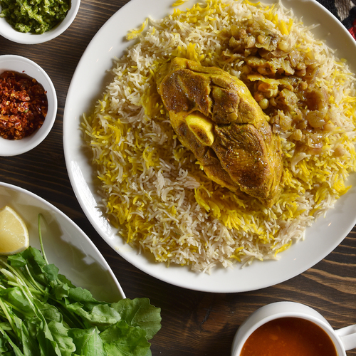 Gathering Machboos and Briyani Meat