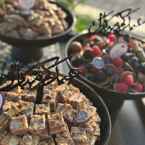 Eid plates