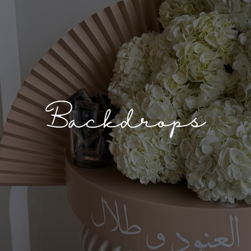 backdrops