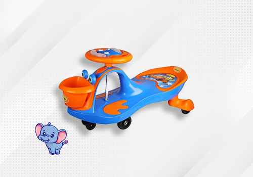 Tricycle, Cars, and Scooter