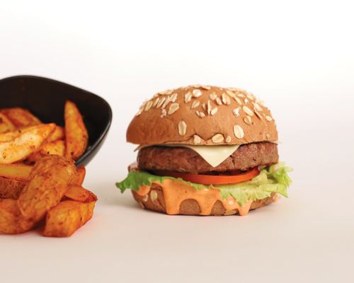 Wrap and Burger