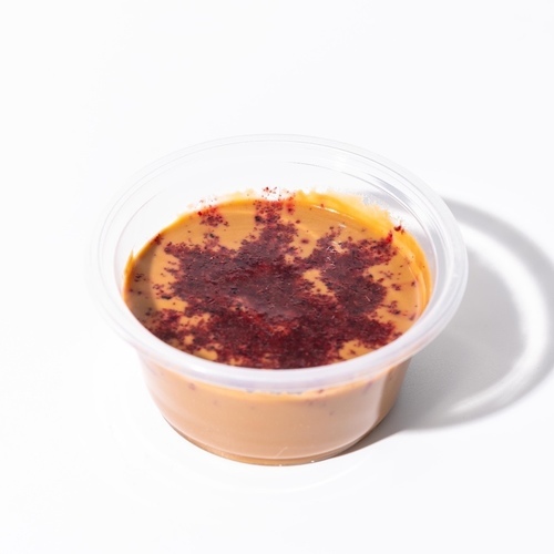 الصلصات والخبز المحمص