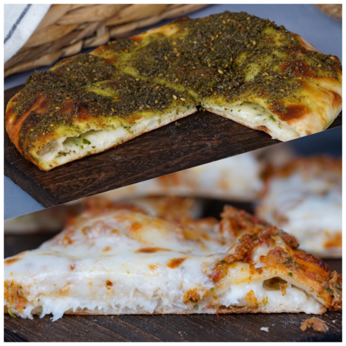 فطائر دبل و شامية
