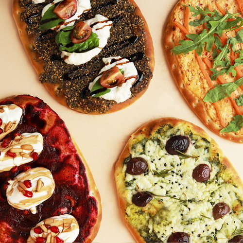 Flat bread & Manaqesh