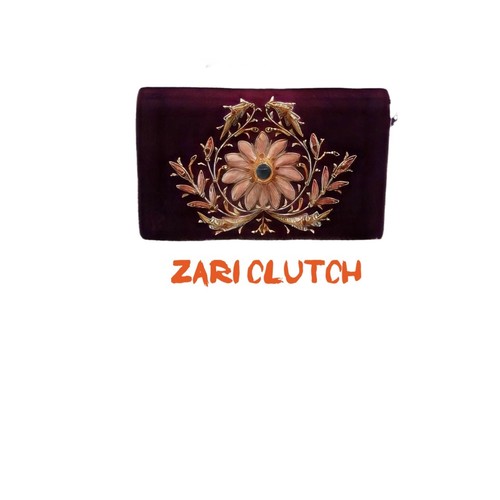 Luxury Hand Embroidered handbag