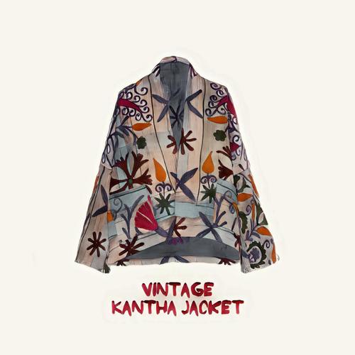 VINTAGE KANTHA JACKET