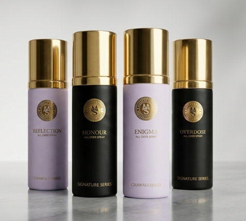 ALL OVER SPRAY COLLECTION