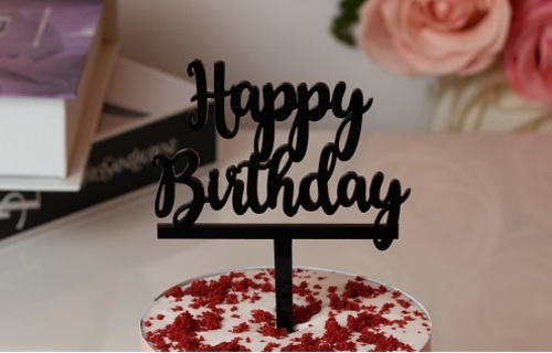 Cakes Toppers And Accessories