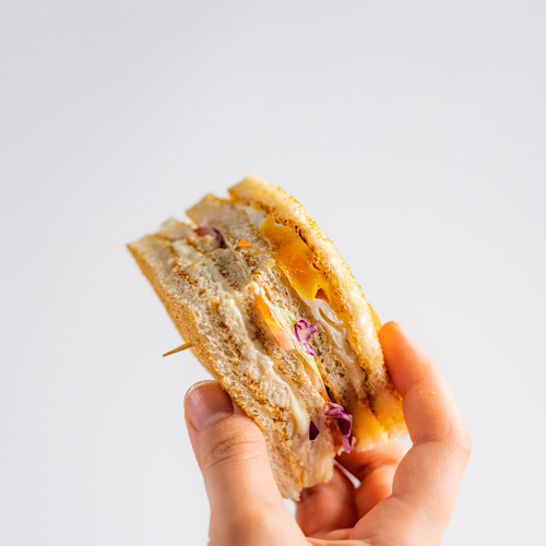 Single club sandwich