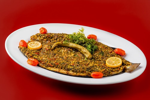 الأطباق الرئيسية