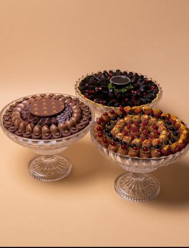 الصواني الفاخرة