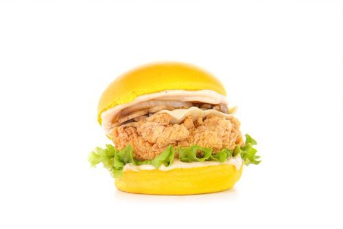 CHICKEN BURGER