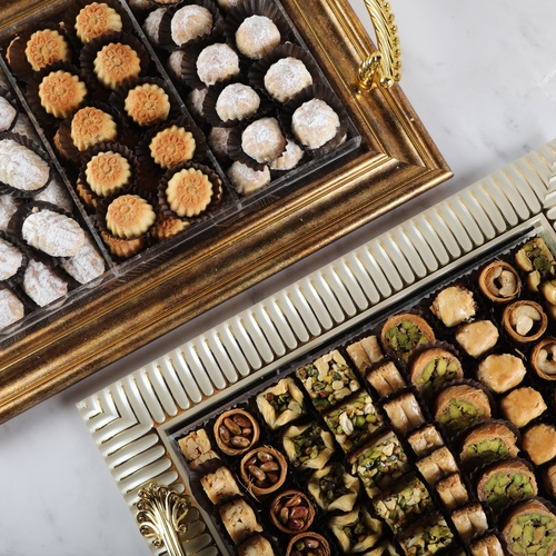 Serving trays